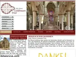 Sites similar to liebfrauen-trier.de