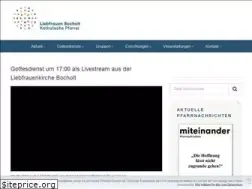 Sites similar to liebfrauen.de