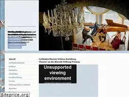Sites similar to liebhabertheater.com