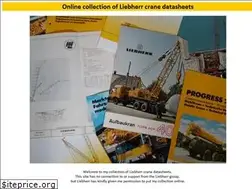 Sites similar to liebherr-datasheets.dk