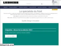 Sites similar to liebherr-electromenager.fr