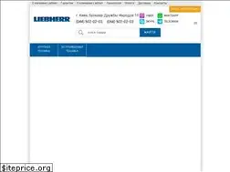 Sites similar to liebherr-ua.com