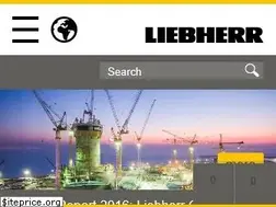 Sites similar to liebherr.com