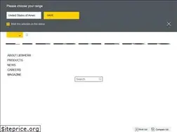 Sites similar to liebherr.de
