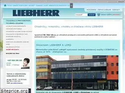 Sites similar to liebherr.sk
