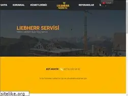 Sites similar to liebherrservisi.com.tr
