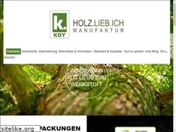 Sites similar to liebich-holz.de