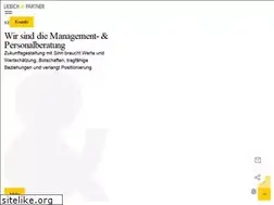 Sites similar to liebich-partner.de