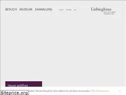 Sites similar to liebieghaus.de