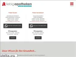 Sites similar to liebig-apotheke.info
