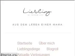 Sites similar to lieblingichbloggejetzt.com