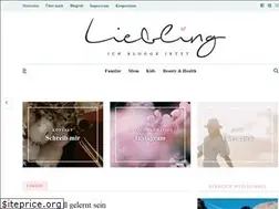 Sites similar to lieblingichbloggejetzt.de