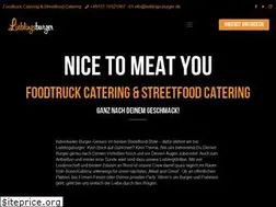 Sites similar to lieblings-burger.de