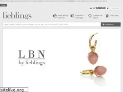 Sites similar to lieblings.dk