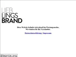 Sites similar to lieblingsbrand.at