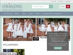 Sites similar to lieblingsdings.com