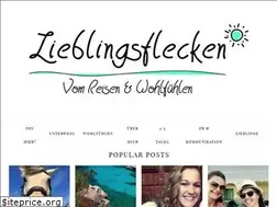 Sites similar to lieblingsflecken.de