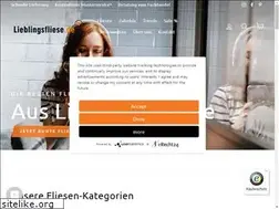 Sites similar to lieblingsfliese.de