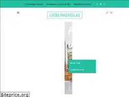 Sites similar to lieblingsglas.de