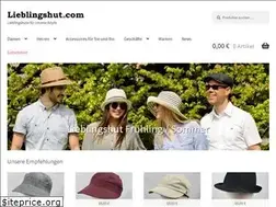 Sites similar to lieblingshut.com