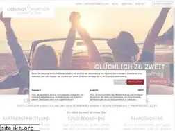 Sites similar to lieblingspartner.de