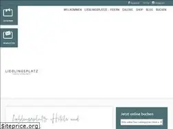 Sites similar to lieblingsplatz-hotels.de