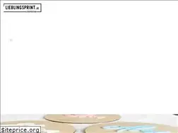Sites similar to lieblingsprint.de