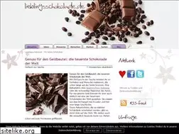 Sites similar to lieblingsschokolade.de