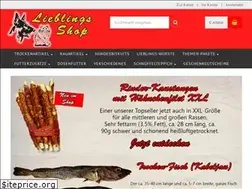 Sites similar to lieblingsshop.de