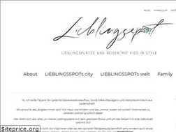 Sites similar to lieblingsspot.de