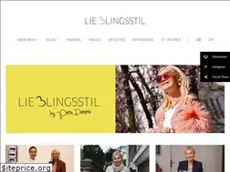 Sites similar to lieblingsstil.com