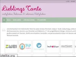 Sites similar to lieblingstante.com