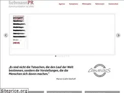 Sites similar to liebmann-pr.de