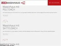 Sites similar to liebmassivhaus.at