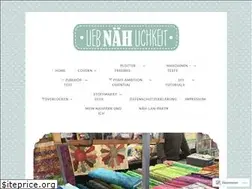 Sites similar to liebnaehlichkeit.com