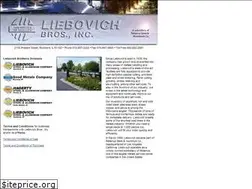 Sites similar to liebovich.com