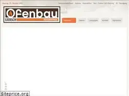 Sites similar to liebsch-ofenbau.de