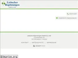Sites similar to liebscher-begruenungen.de