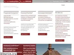 Sites similar to liechtenstein-academy.com