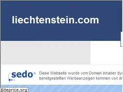 Sites similar to liechtenstein.com