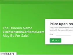 Sites similar to liechtensteincarrental.com