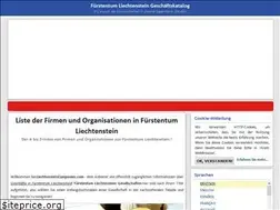 Sites similar to liechtensteincompanies.com