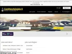 Sites similar to liechtensteinjobs.li