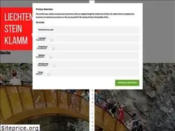 Sites similar to liechtensteinklamm.info