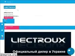 Sites similar to liectroux.com.ua