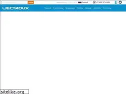 Sites similar to liectroux.ru