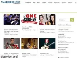 Sites similar to lied.ku.edu