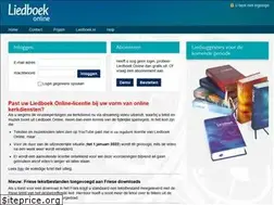 Sites similar to liedboek.nu
