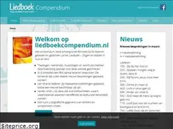 Sites similar to liedboekcompendium.nl
