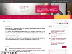 Sites similar to liedekerke.com